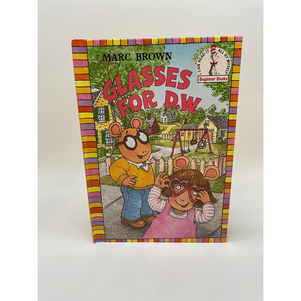 Vintage Dr. Seuss Glasses for D.W Children's Book by Marc Brown